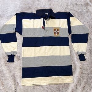 NWT University of Cambridge striped polo